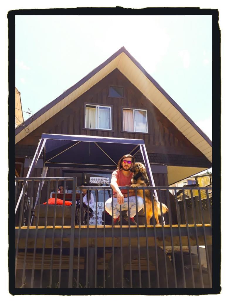 La Llar Hostel Panguipulli Extérieur photo