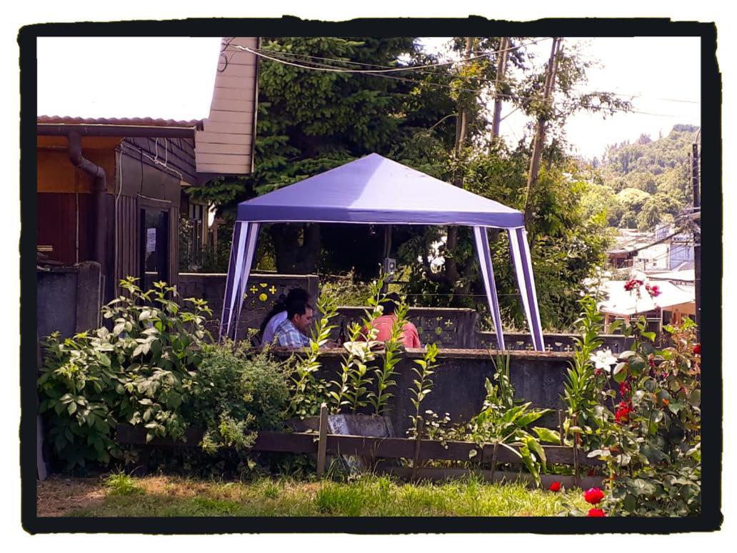 La Llar Hostel Panguipulli Extérieur photo