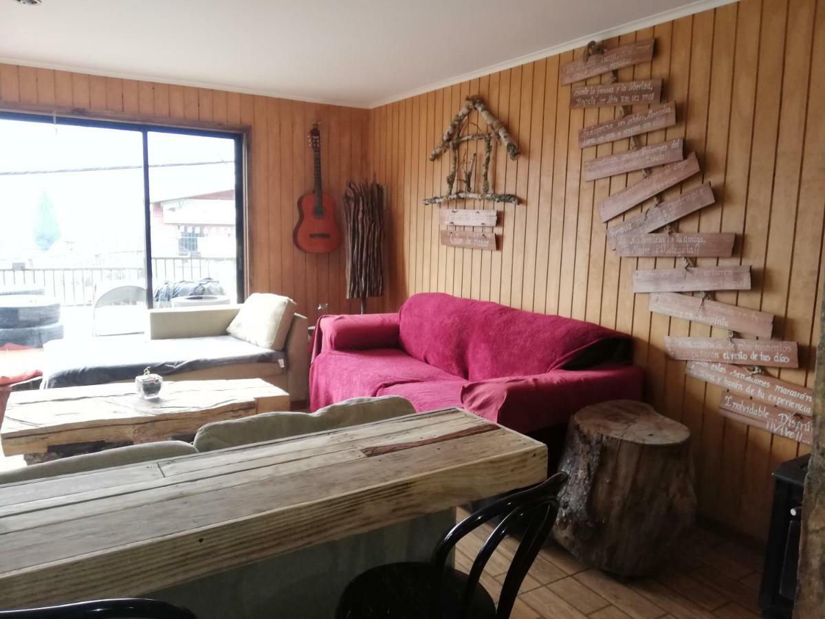 La Llar Hostel Panguipulli Extérieur photo