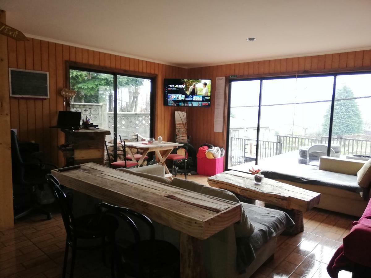 La Llar Hostel Panguipulli Extérieur photo