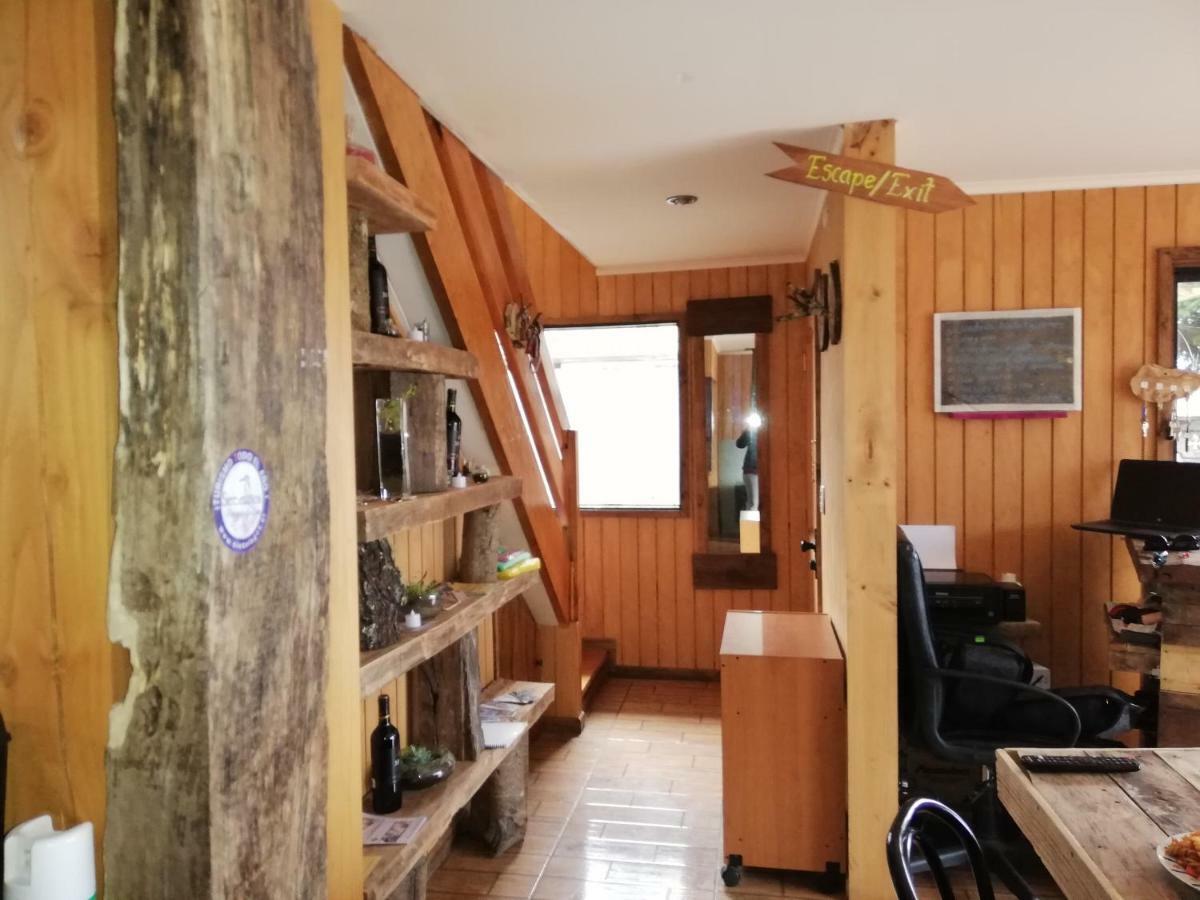 La Llar Hostel Panguipulli Extérieur photo